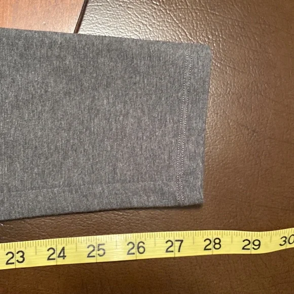 Yummie Tummie gray full length womens leggings size large - Picture 6 of 6